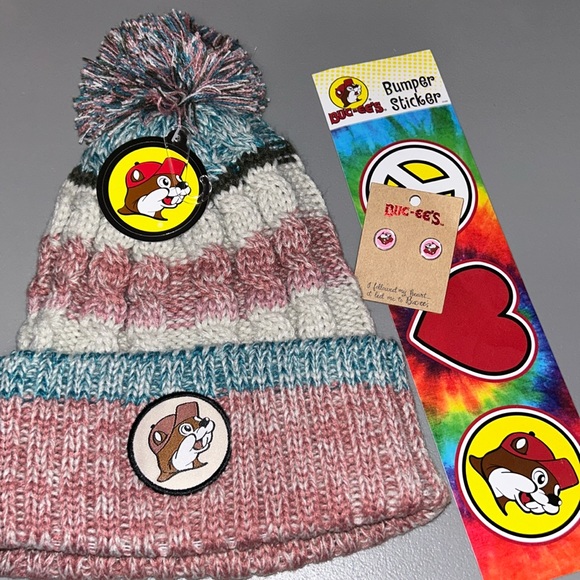 BUC-EE’S Accessories - BUC-EE’S Beanie and Earrings bundle